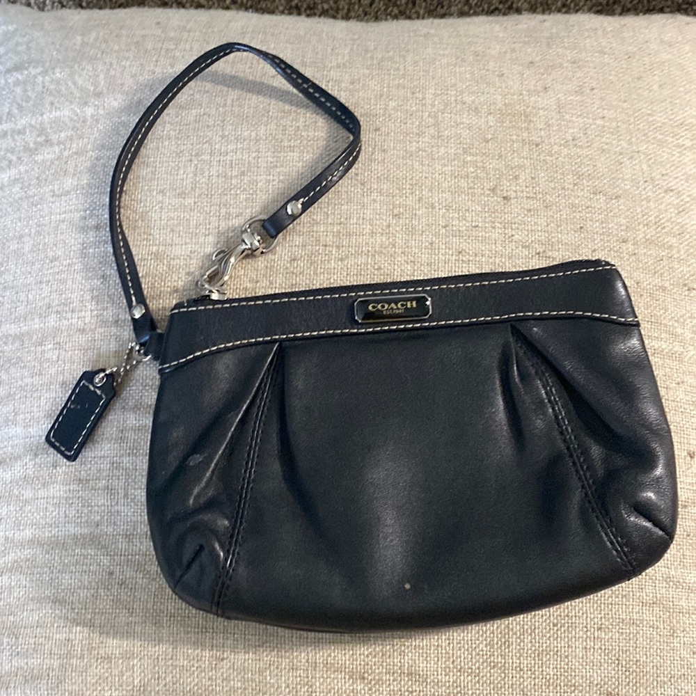 Coach coin bag